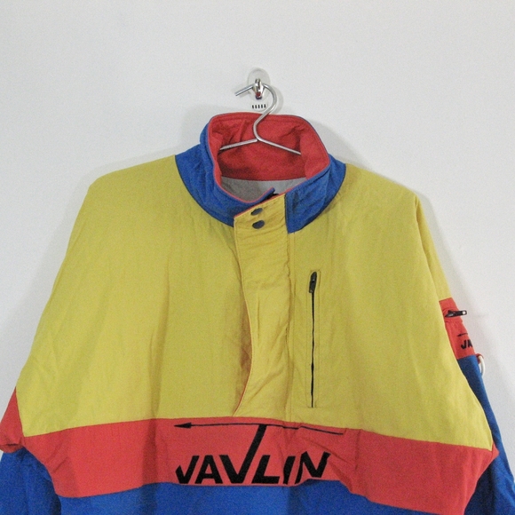 javlin Other - Vintage Javlin Quarter Zip Jacket - 80s Padded - Size Medium